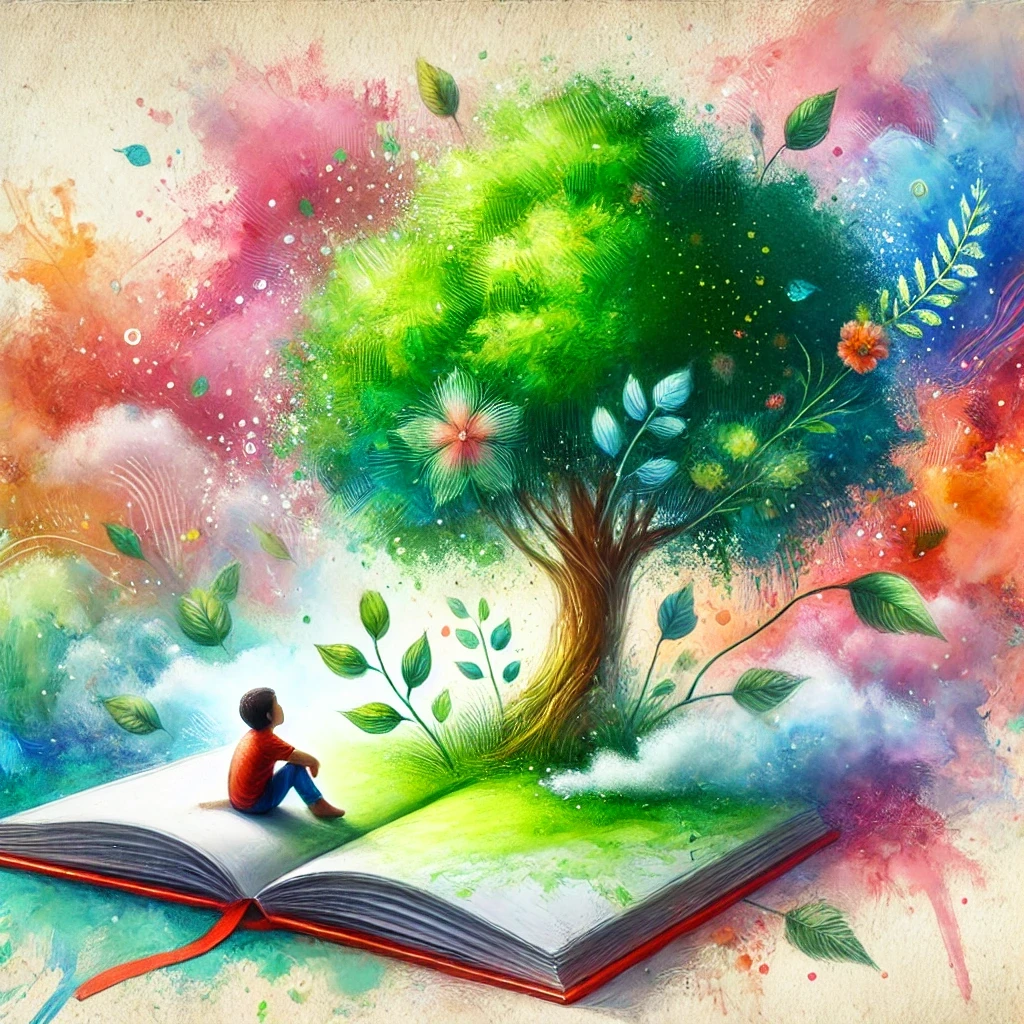 Bambini che studiano insieme